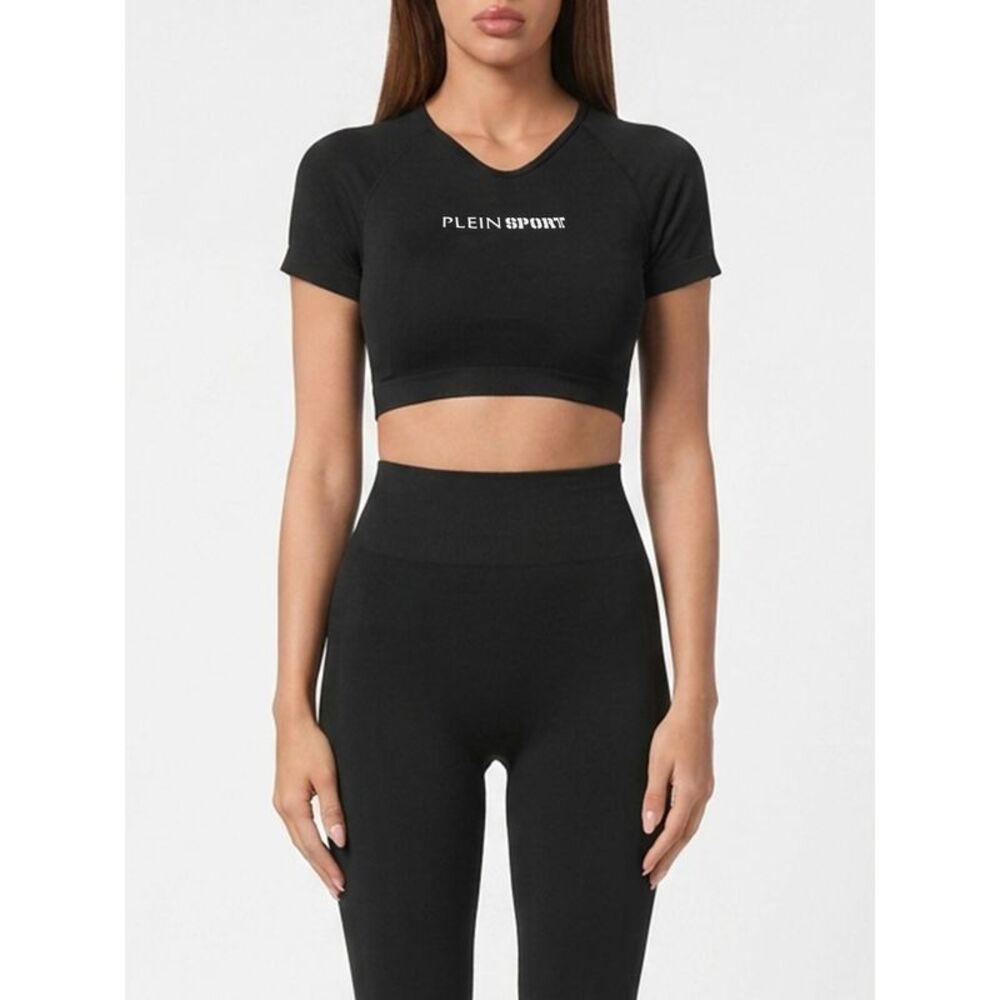 Plein Sport Top Woman Black